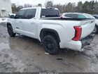 2026 Toyota Tundra Limited Crewmax 5.5' Bed Белый vin: 5TFWA5DB6TX337090