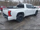2026 Toyota Tundra Limited Crewmax 5.5' Bed Белый vin: 5TFWA5DB6TX337090