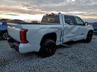 2025 Toyota Tundra Crewmax Limited White vin: 5TFWA5DB9SX240397