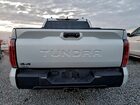2025 Toyota Tundra Crewmax Limited White vin: 5TFWA5DB9SX240397
