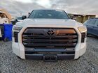 2025 Toyota Tundra Crewmax Limited White vin: 5TFWA5DB9SX240397
