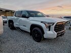 2025 Toyota Tundra Crewmax Limited White vin: 5TFWA5DB9SX240397
