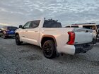 2025 Toyota Tundra Crewmax Limited White vin: 5TFWA5DB9SX240397