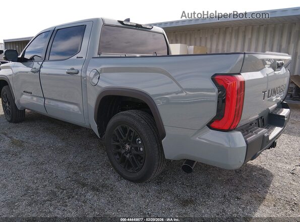 5TFWA5DB9TX379155 2026 TOYOTA LIMITED Серый Задняя левая четверть