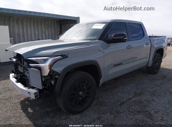 5TFWA5DB9TX379155 2026 TOYOTA LIMITED Серый Передняя левая четверть