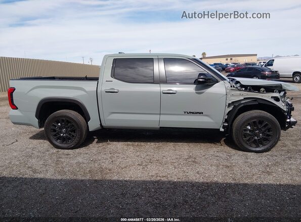 5TFWA5DB9TX379155 2026 TOYOTA LIMITED Серый Панорамный вид салона 360°