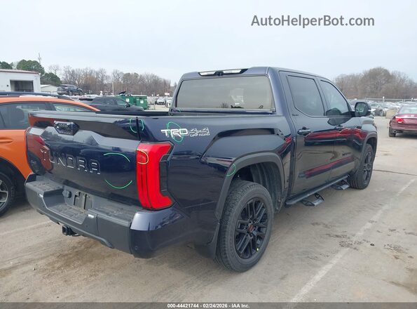 5TFWC5DB2RX069724 2024 TOYOTA LIMITED Blue Задня права чверть