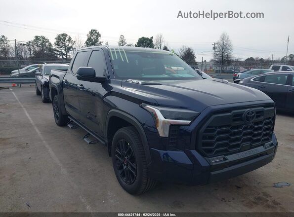 5TFWC5DB2RX069724 2024 TOYOTA LIMITED Blue Передня права чверть