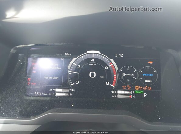 5TFWC5DB2RX069724 2024 TOYOTA LIMITED Blue Вид задніх сидінь