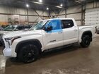 2024 Toyota Tundra Crewmax Limited White vin: 5TFWC5DB3RX084927