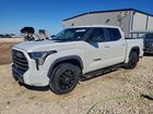 2024 Toyota Tundra Crewmax Limited Белый vin: 5TFWC5DB7RX052191