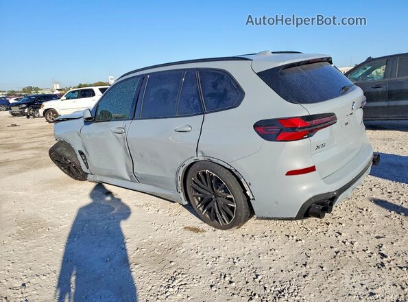 5UX13EU08T9044202 2026 BMW X5 Gray უკანა მარცხენა