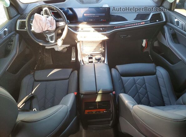 5UX13EU08T9044202 2026 BMW X5 Gray წინა პანელის ხედი