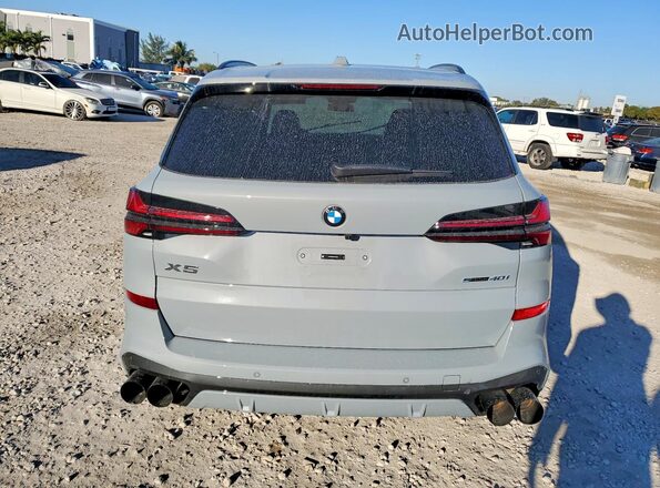 5UX13EU08T9044202 2026 BMW X5 Gray უკანა ხედი