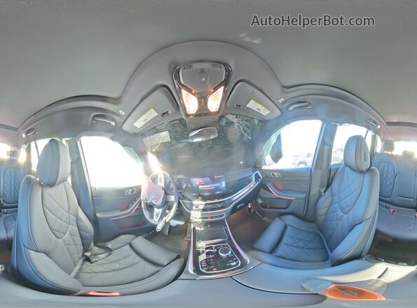 5UX13EU08T9044202 2026 BMW X5 Gray სალონის 360-გრადუსიანი ხედი