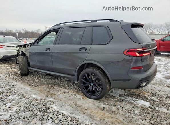 5UX23EM00S9Z20182 2025 BMW X7 Gray Задня ліва чверть