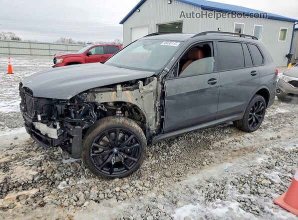 5UX23EM00S9Z20182 2025 BMW X7 Gray Передня ліва чверть