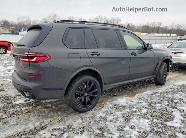 5UX23EM00S9Z20182 2025 BMW X7 Gray Задня права чверть