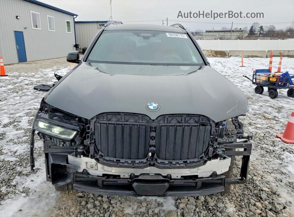5UX23EM00S9Z20182 2025 BMW X7 Gray Вид спереду