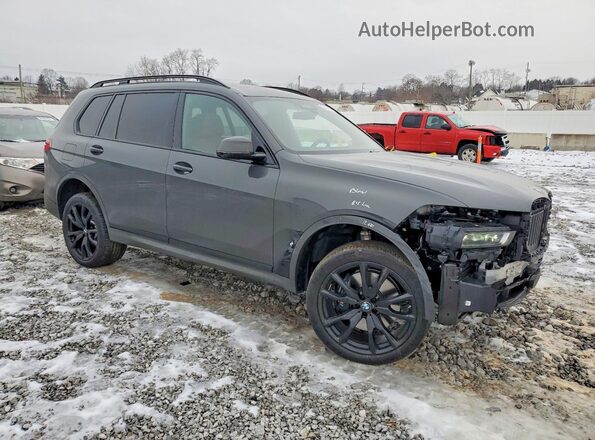5UX23EM00S9Z20182 2025 BMW X7 Gray Передня права чверть