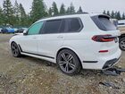 2023 Bmw X7 Xdrive40i White vin: 5UX23EM01P9P81669