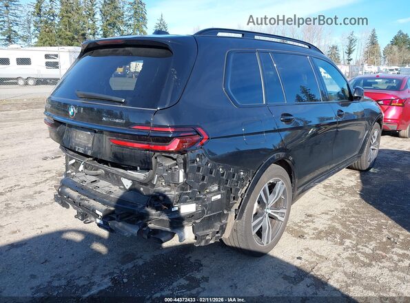 5UX23EM01R9V78400 2024 BMW X7 Black Tył prawy