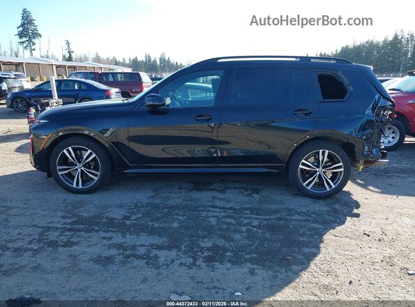 5UX23EM01R9V78400 2024 BMW X7 Black 