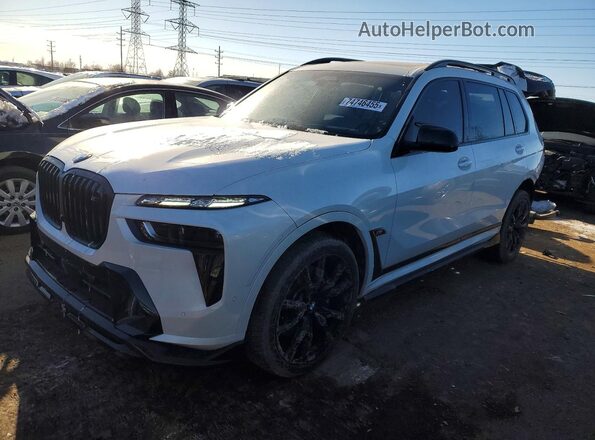 5UX23EM01S9Y89766 2025 BMW X7 White Przód lewy