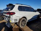 2025 Bmw X7 Xdrive40i White vin: 5UX23EM01S9Y89766