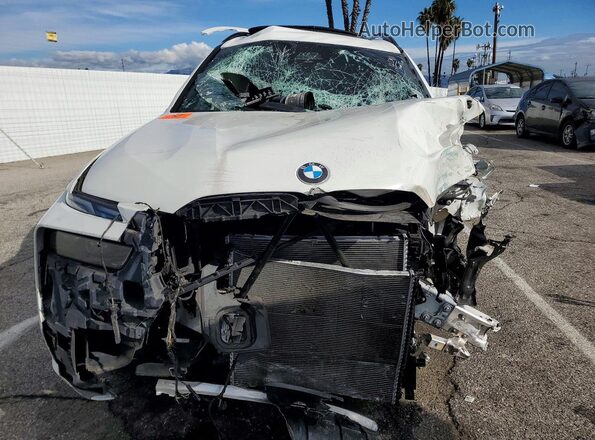 5UX23EM02P9N88172 2023 BMW X7 White წინა ხედი