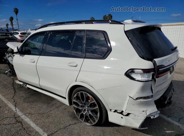 5UX23EM02P9N88172 2023 BMW X7 White უკანა მარცხენა