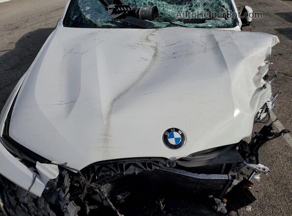 5UX23EM02P9N88172 2023 BMW X7 White ძრავის განყოფილების ხედი