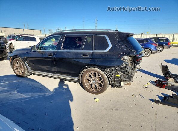 5UX23EM02R9V84254 2024 BMW X7 Черный Задняя левая четверть