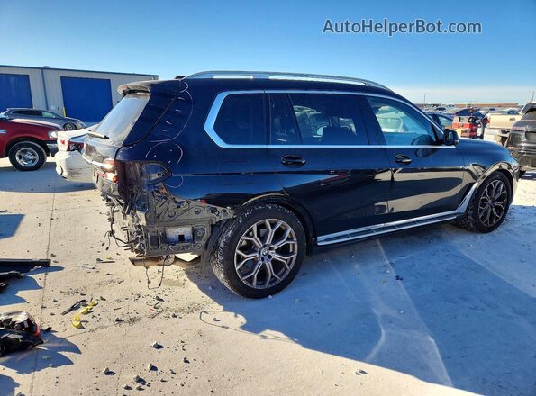 5UX23EM02R9V84254 2024 BMW X7 Черный Задняя правая четверть