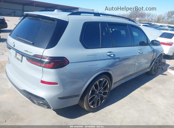 5UX23EM04R9U78193 2024 BMW X7 Gray Tył prawy