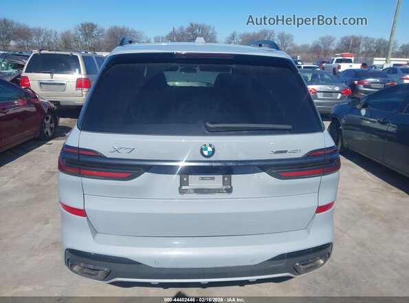 5UX23EM04R9U78193 2024 BMW X7 Gray 