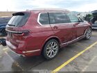 2024 Bmw X7 Xdrive40i Red vin: 5UX23EM05R9T87756