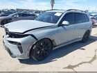 2025 Bmw X7 Xdrive40i Gray vin: 5UX23EM05S9X64950
