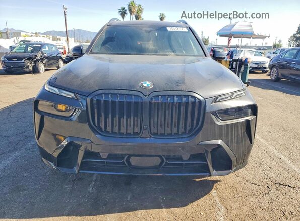 5UX23EM06P9R57826 2023 BMW X7 Black Вид спереду