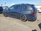 2023 Bmw X7 Xdrive4 Black vin: 5UX23EM06P9R57826