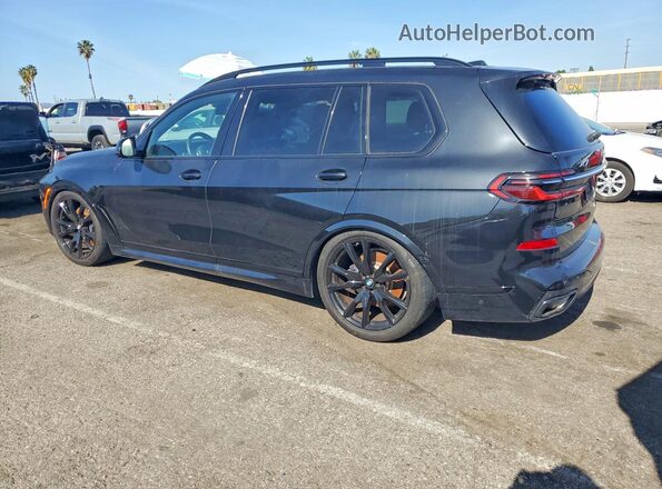 5UX23EM06P9R57826 2023 BMW X7 Black Задня ліва чверть