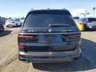 2023 Bmw X7 Xdrive4 Black vin: 5UX23EM06P9R57826