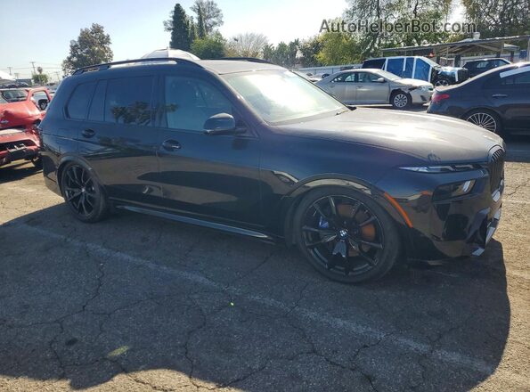 5UX23EM06P9R57826 2023 BMW X7 Black Передня права чверть