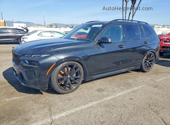 5UX23EM06P9R57826 2023 BMW X7 Black Передня ліва чверть