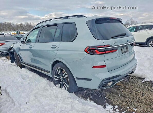 5UX23EM08P9P30735 2023 BMW X7 Silver Задня ліва чверть