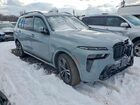 2023 Bmw Motorrad X7 Xdrive40i Silver vin: 5UX23EM08P9P30735