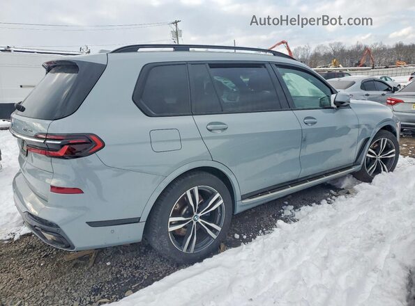 5UX23EM08P9P30735 2023 BMW X7 Silver Задня права чверть