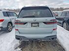 2023 Bmw Motorrad X7 Xdrive40i Silver vin: 5UX23EM08P9P30735