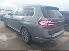 2026 Bmw X7 Xdrive40i Gray vin: 5UX23EM09T9052331
