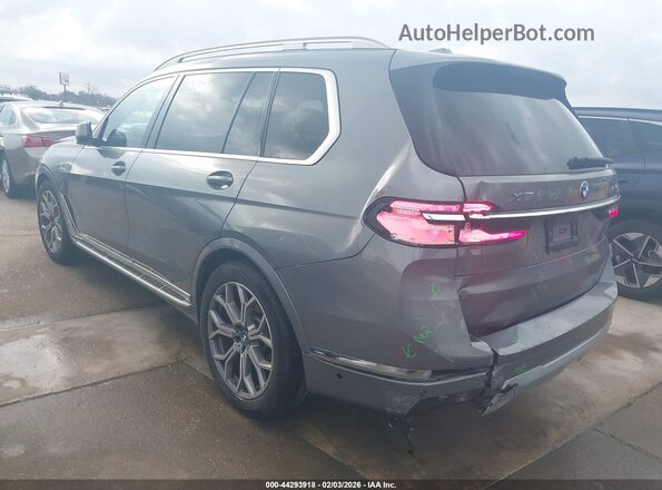 5UX23EM09T9052331 2026 BMW X7 Gray უკანა მარცხენა